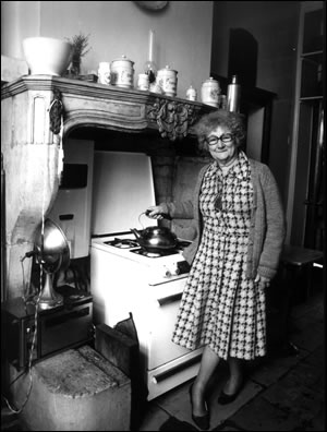 Marcelle Desloges, tante de Roselyne Gaude